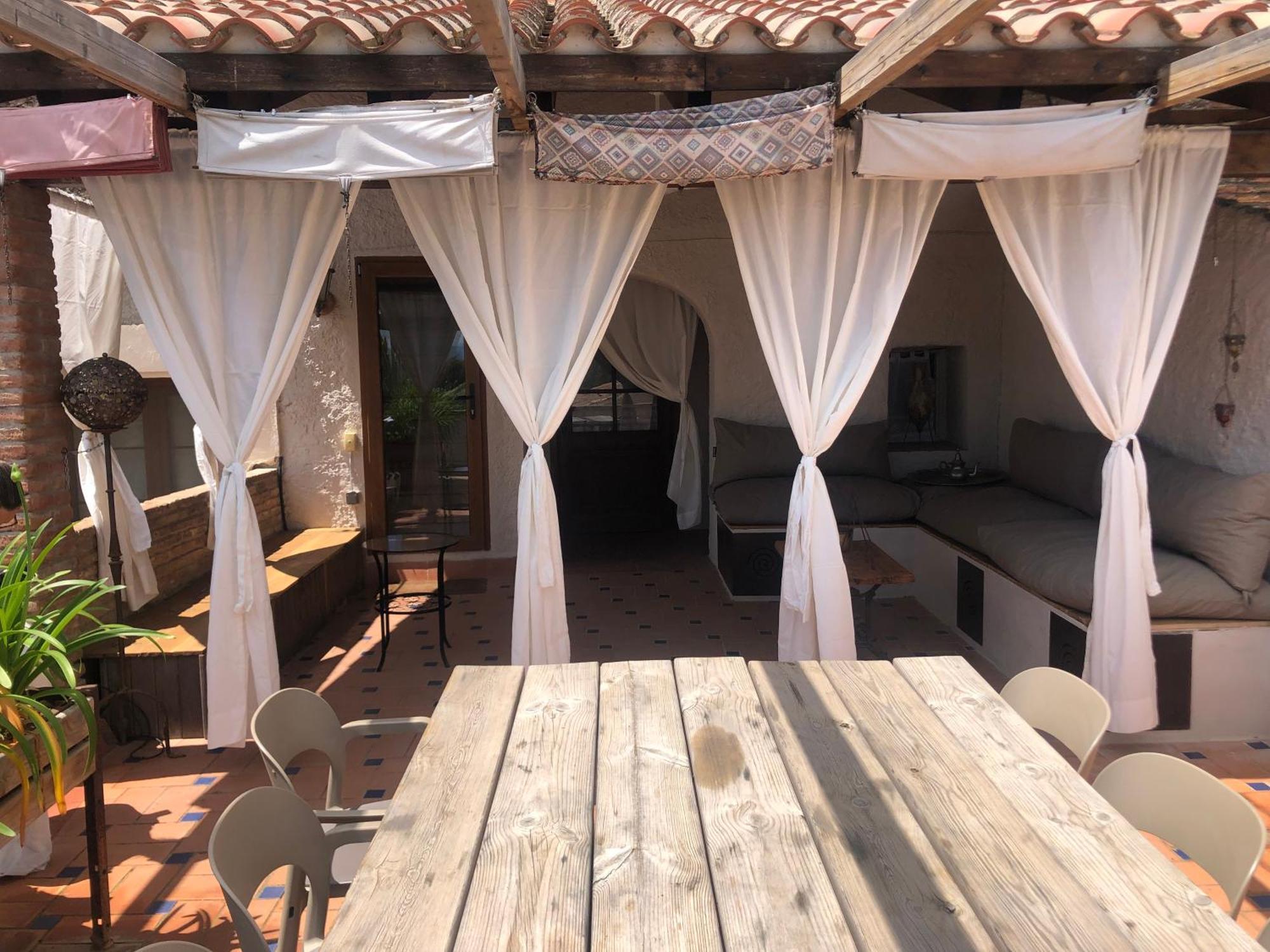 Casa Rustica Cal Mian Villa Almoster Exterior photo
